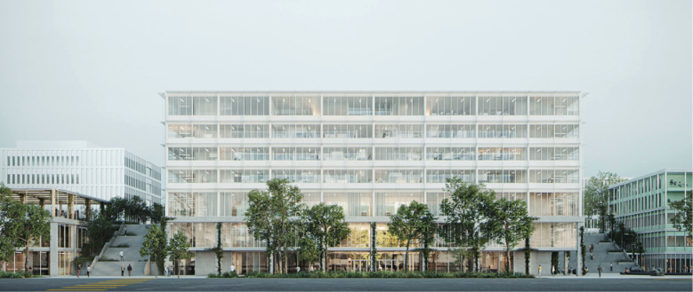 Neubau Ambulantes Zentrum Luzern | 2. Stufe